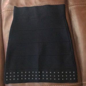 Form fitting Stretch skirt